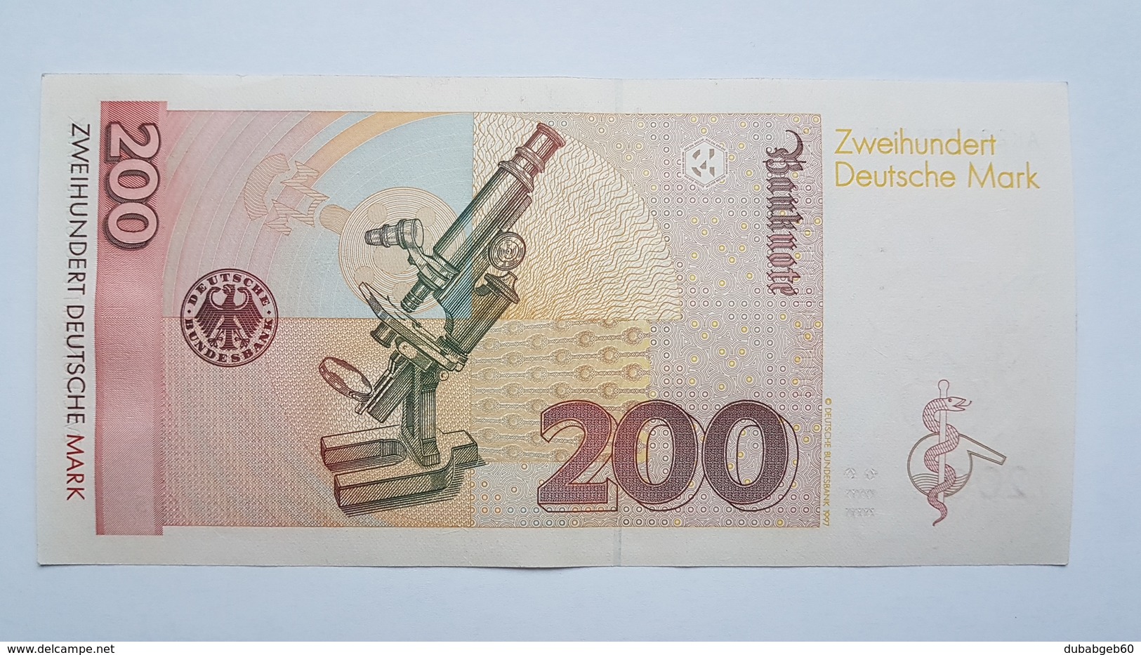 200 DM 1996 Ro 311a,  Noch Fast Kassenfrisch,  Near To About UNC - 200 Deutsche Mark