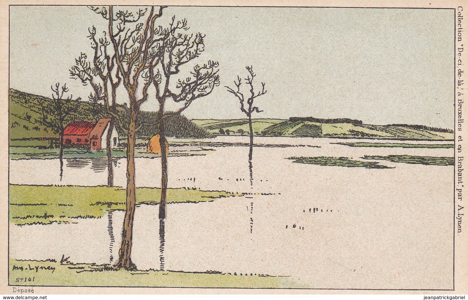 F 119 A Lynen N°141 - Lynen, Amédée-Ernest