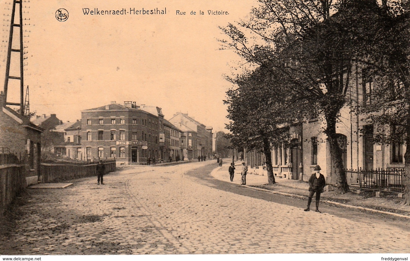 WELKENRAEDT RUE DE LA VICTOIRE - Welkenraedt