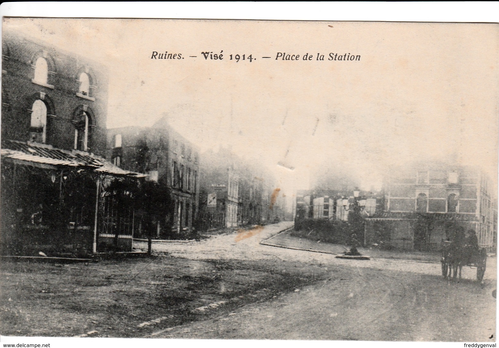 VISE RUINES 1914 - Wezet