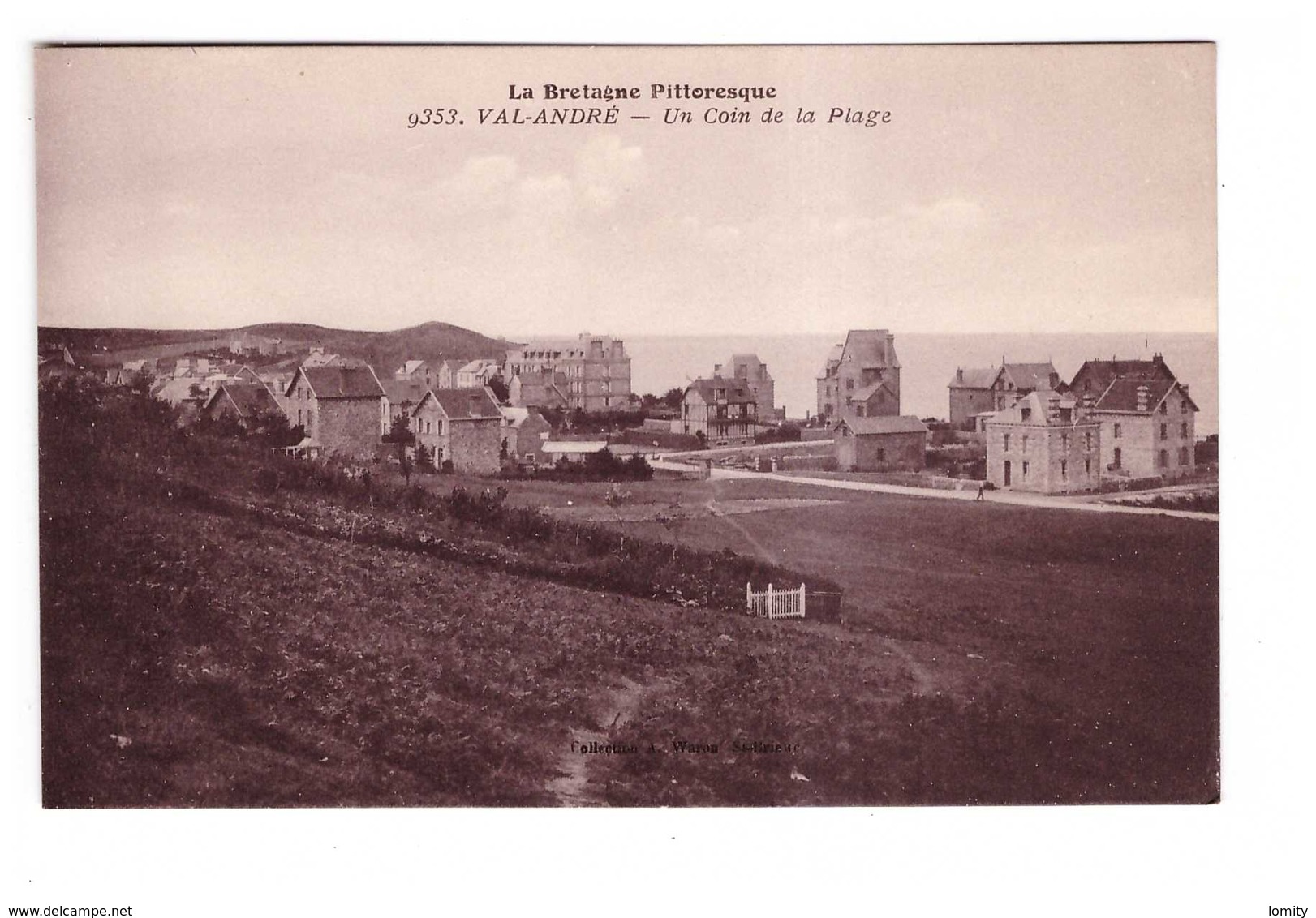 22 Val Andre Un Coin De La Plage - Pléneuf-Val-André