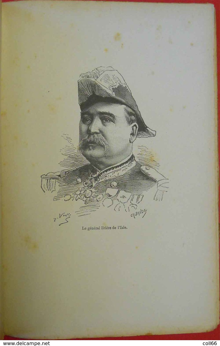 1892 livre book Le Tong-King Tonkin par E.Petit editeurs H.Lecène & H.Oudin Paris 25.3x17cm 240 pages 602gr