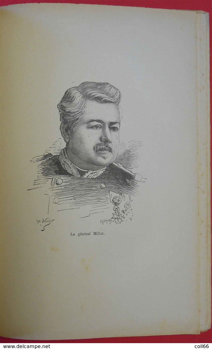 1892 livre book Le Tong-King Tonkin par E.Petit editeurs H.Lecène & H.Oudin Paris 25.3x17cm 240 pages 602gr