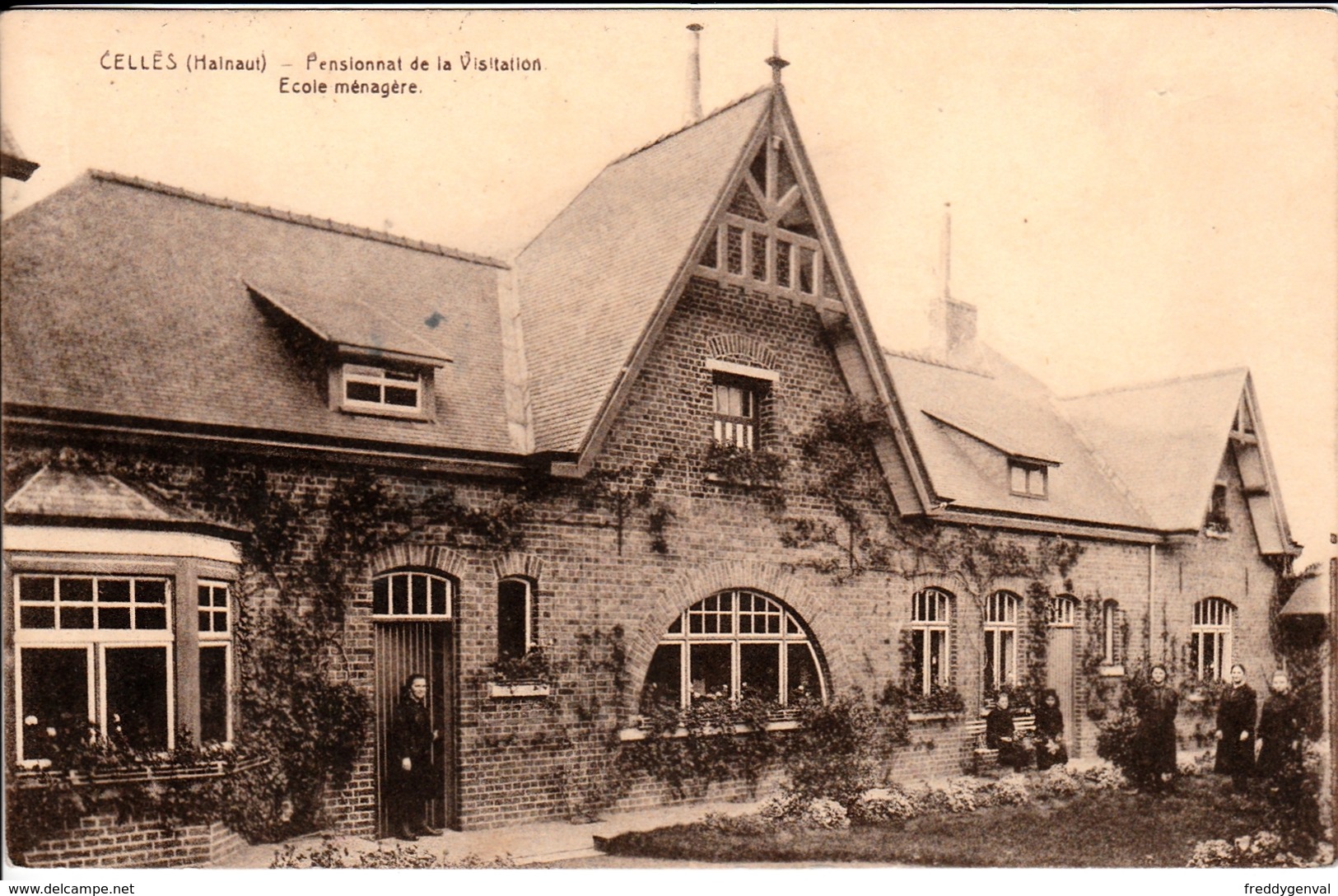 CELLES PENSIONNAT DE LA VISITATION - Celles