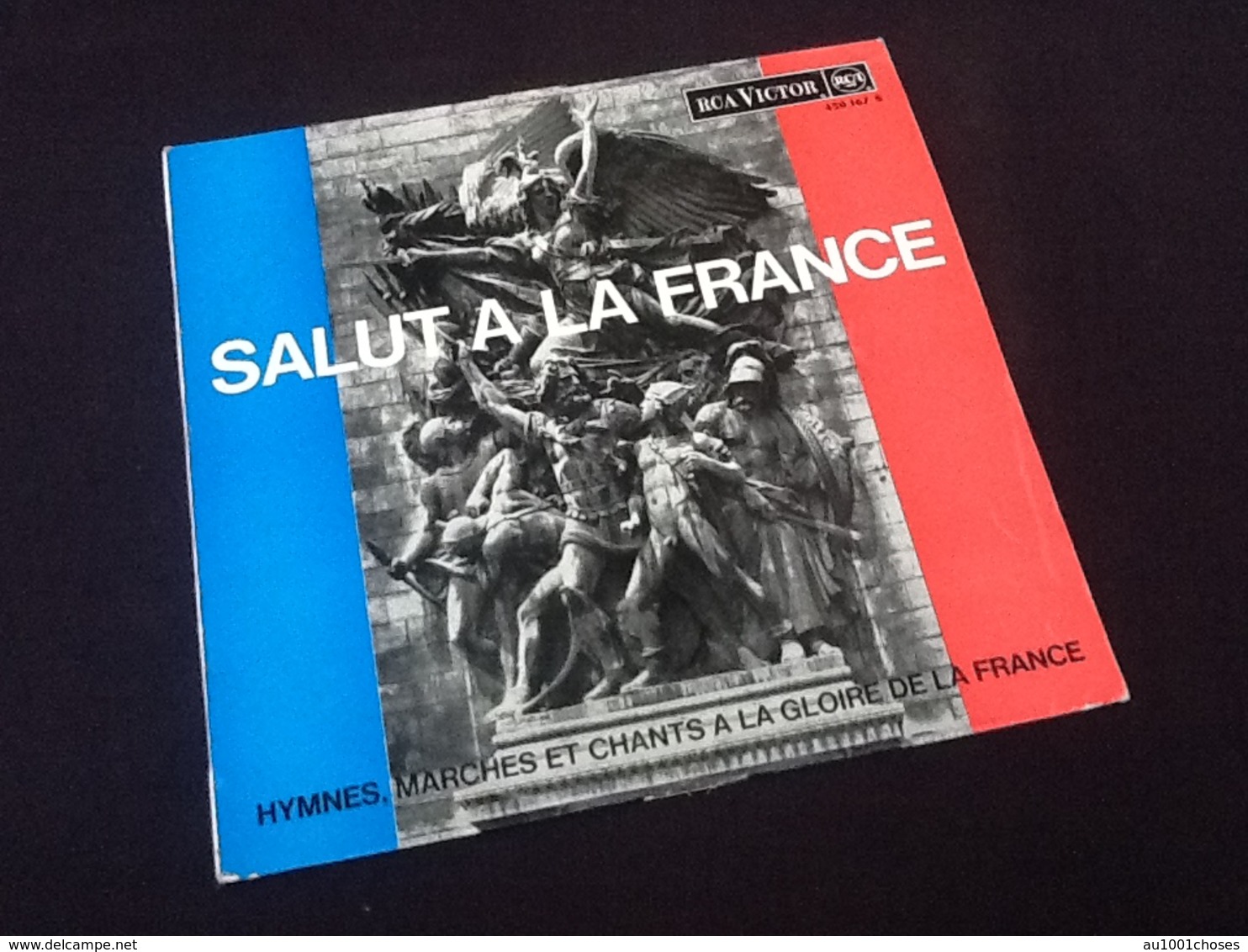 Vinyle 33 Tours Salut à La  France Hymmes, Arts Et Chansons à La Gloire De La France (1964) - Autres & Non Classés