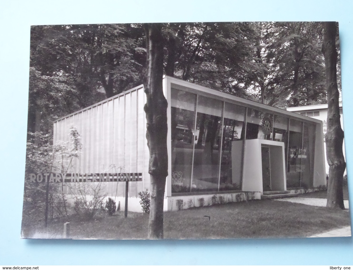 EXPO '58 ( Wereldtentoonstelling ) Pavillon Du ROTARY ( Egicarte ) Anno 1958 ( Details Zie Foto ) ! - Expositions Universelles