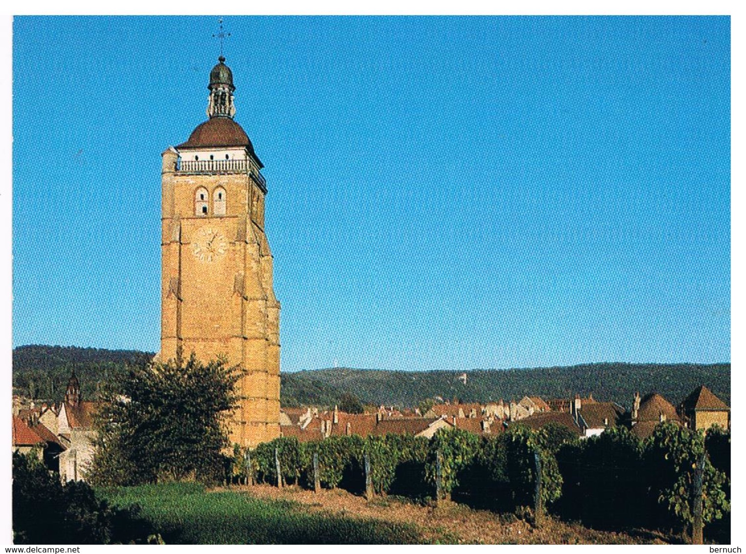 CPSM ARBOIS Eglise St Just - Arbois