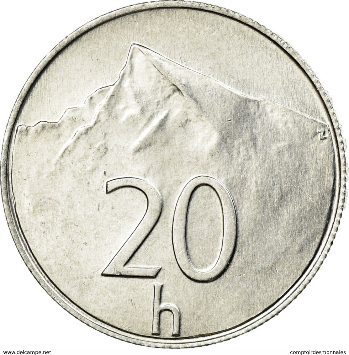 Monnaie, Slovaquie, 20 Halierov, 1998, TTB, Aluminium, KM:18 - Slowakei