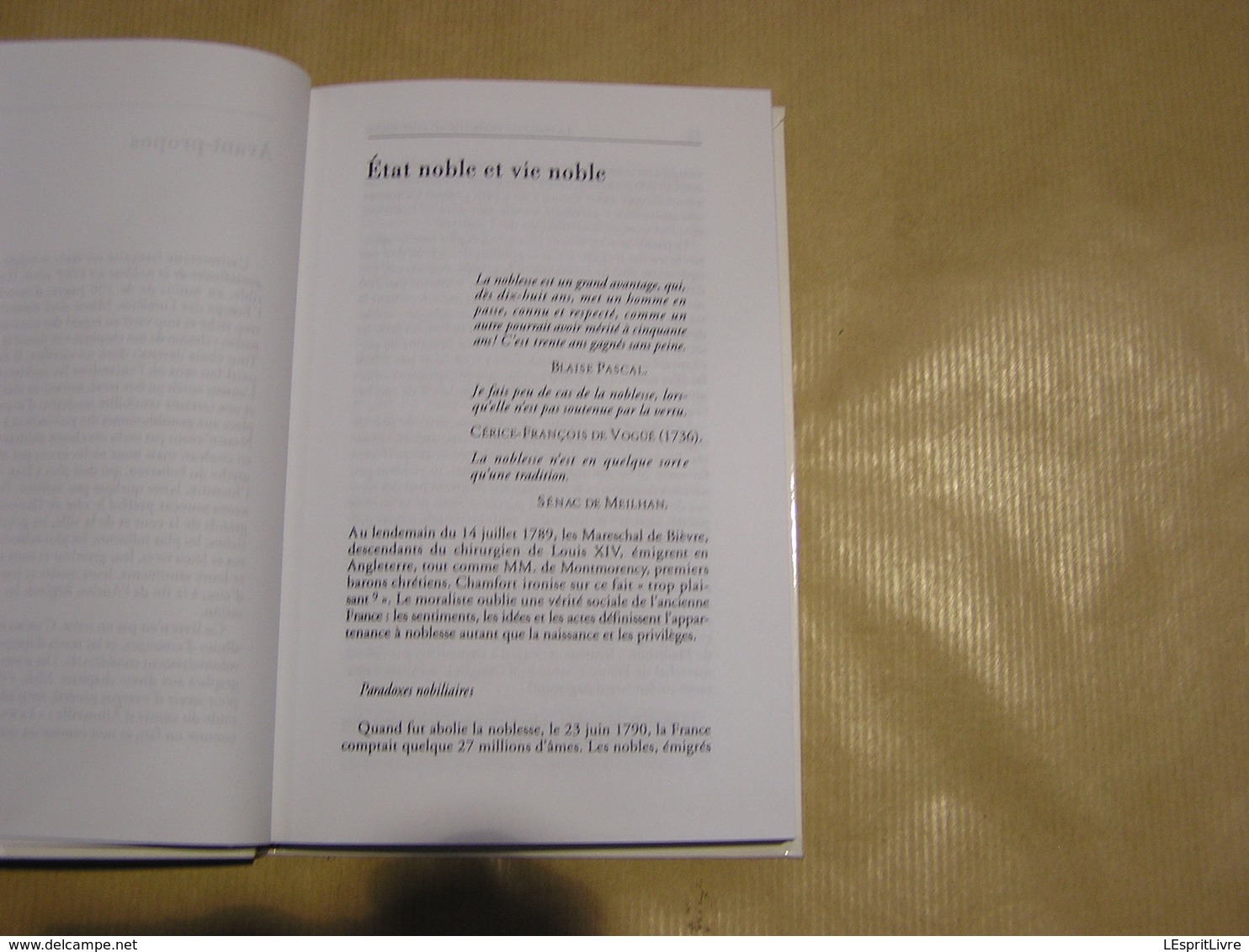 LA NOBLESSE FRANCAISE AU XVIII è SIECLE Histoire France Aristocratie Paris Versailles Seigneurs Royaume Châteaux Nobles