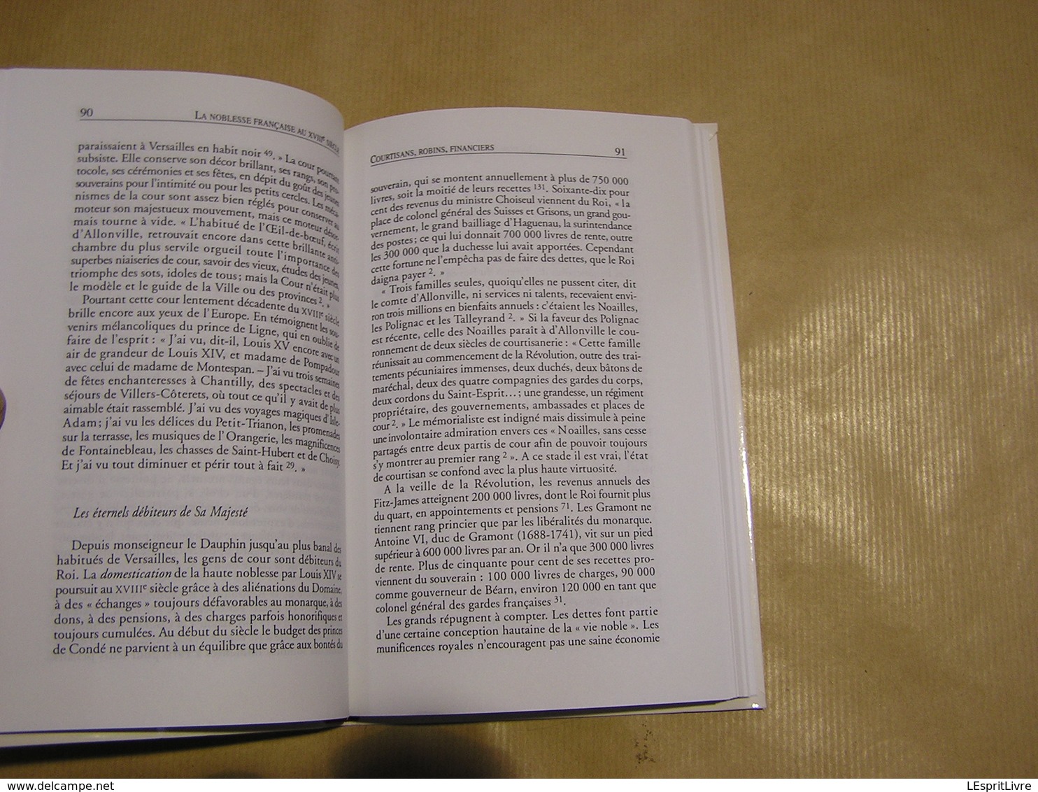 LA NOBLESSE FRANCAISE AU XVIII è SIECLE Histoire France Aristocratie Paris Versailles Seigneurs Royaume Châteaux Nobles