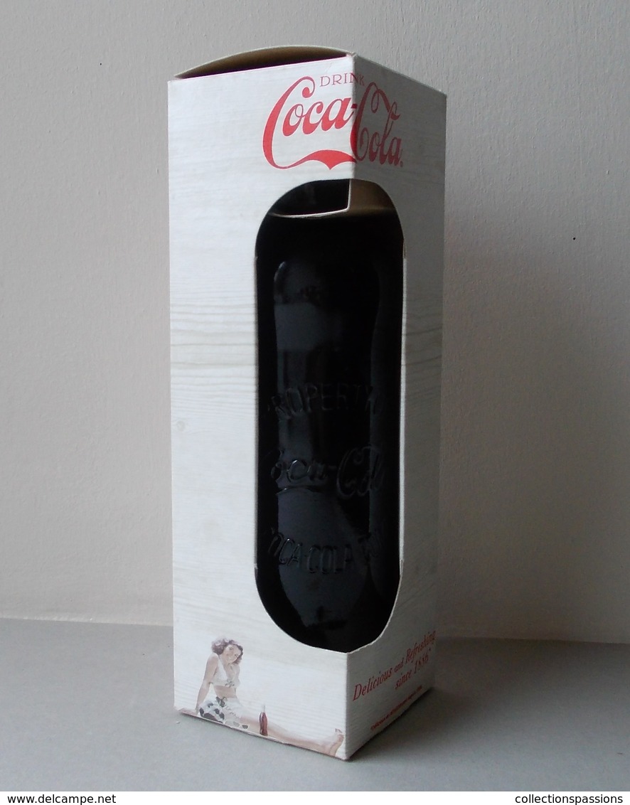 - Bouteille En Verre. COCA COLA - 125 Ans. Edition Limitée - - Bouteilles