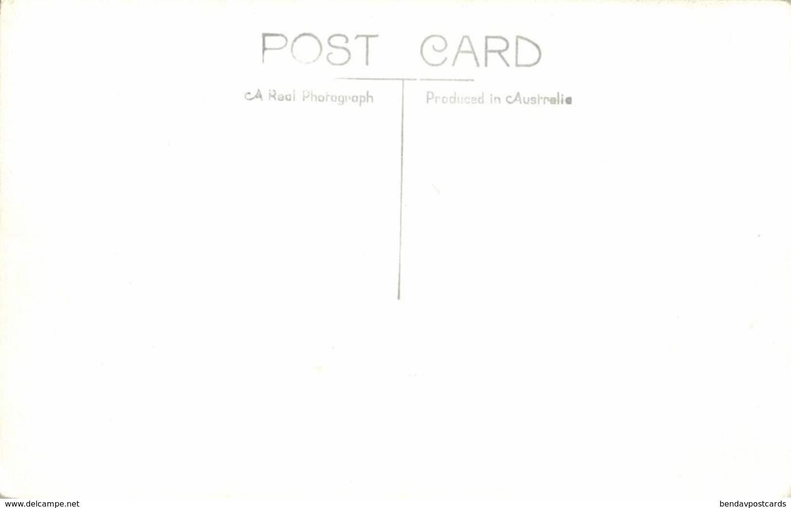 Australia, YACKANDANDAH, Victoria, Memorial Gates (1940s) RPPC - Otros & Sin Clasificación