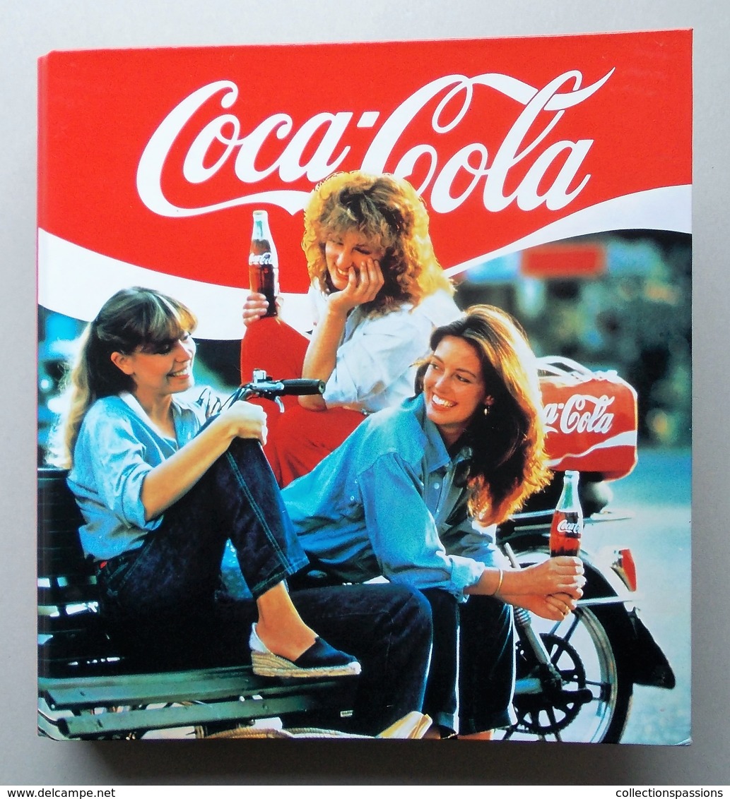 - Classeur. COCA COLA - Année 80 - - Autres & Non Classés