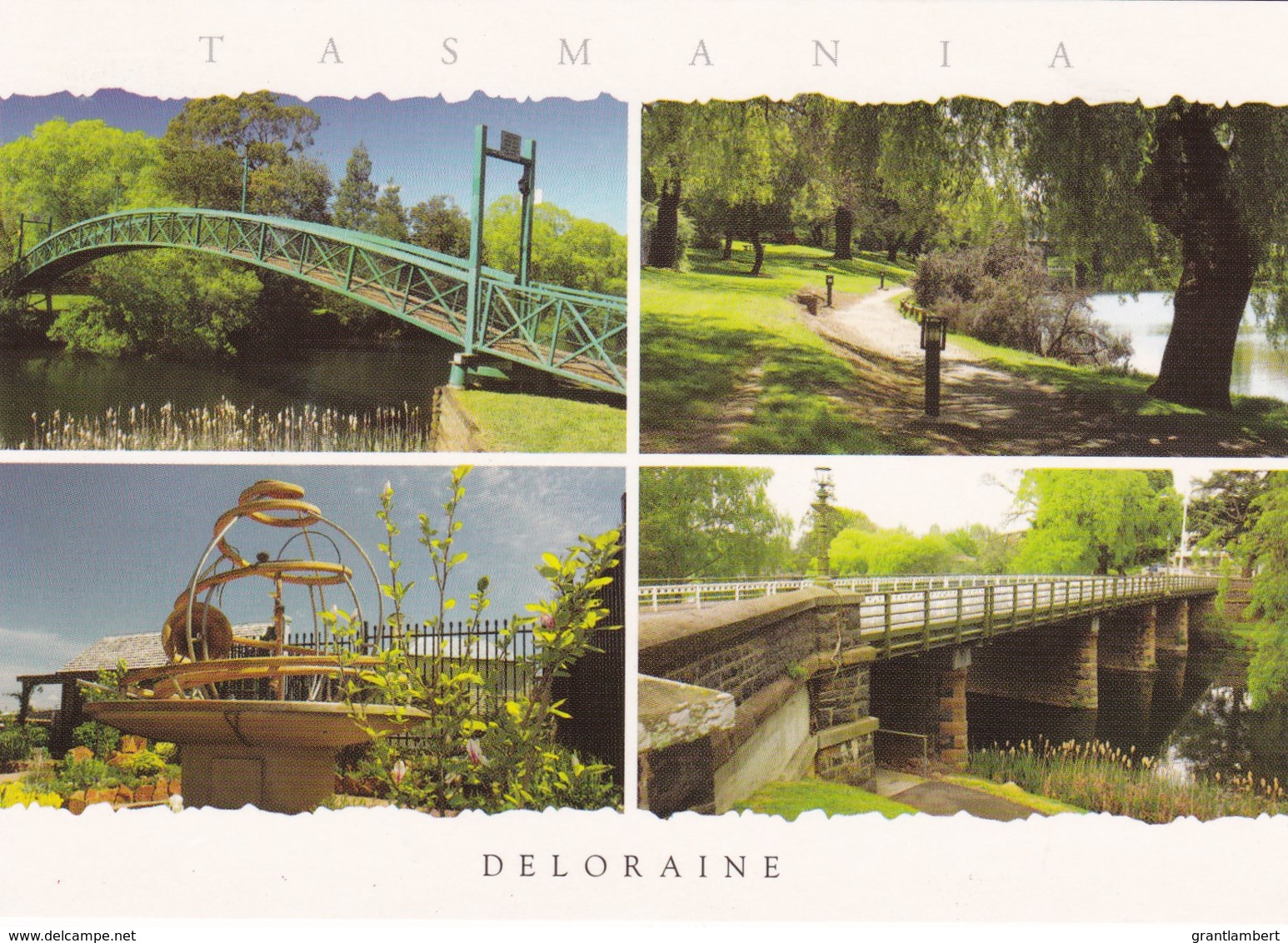 Deloraine Multiview, Tasmania - Unused - Other & Unclassified