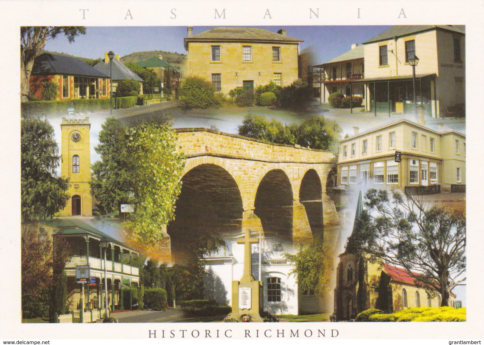 Historic Richmond Multiview, Tasmania - Unused - Other & Unclassified