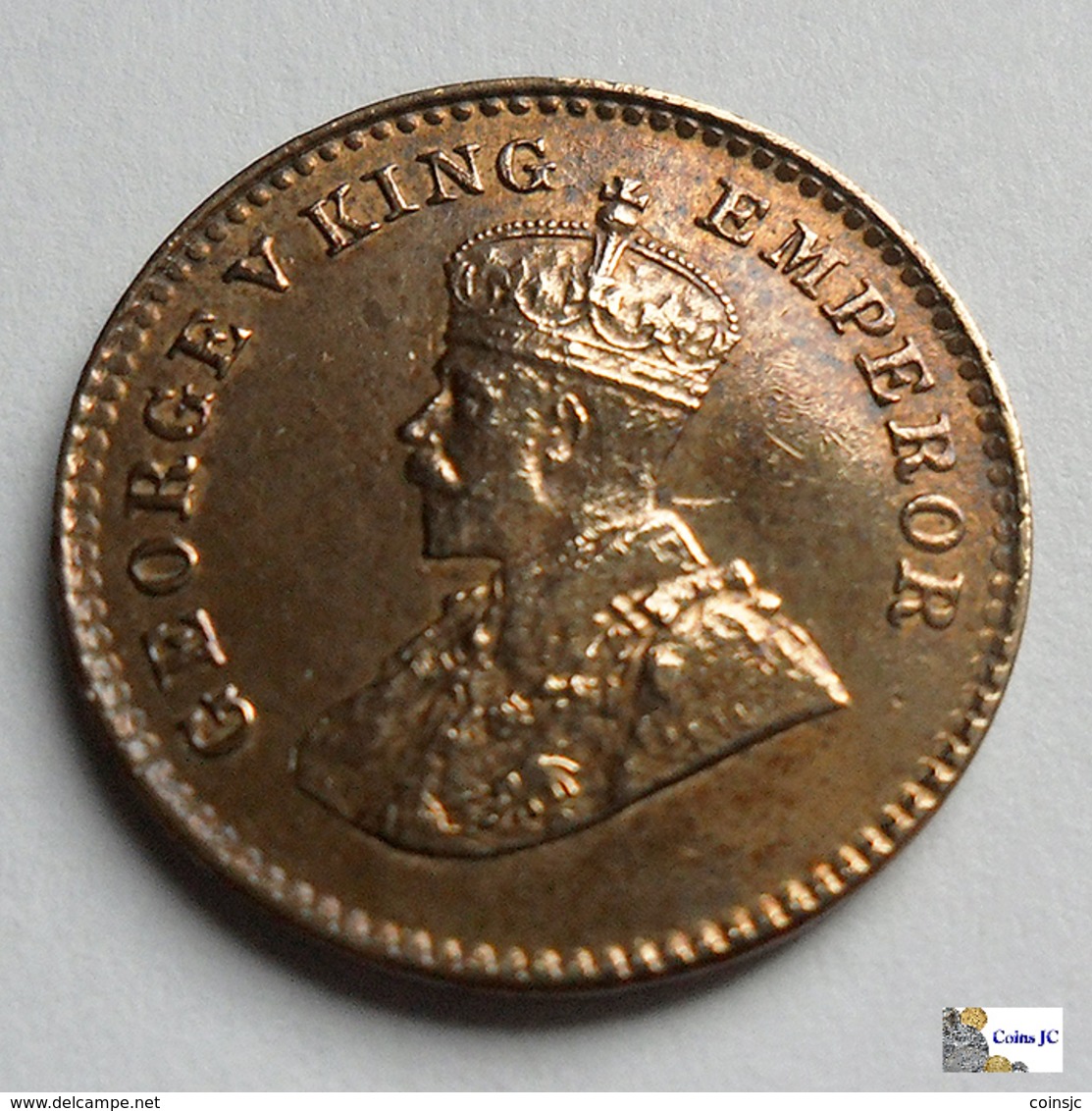 British India - 1/12 Anna - 1924 - India