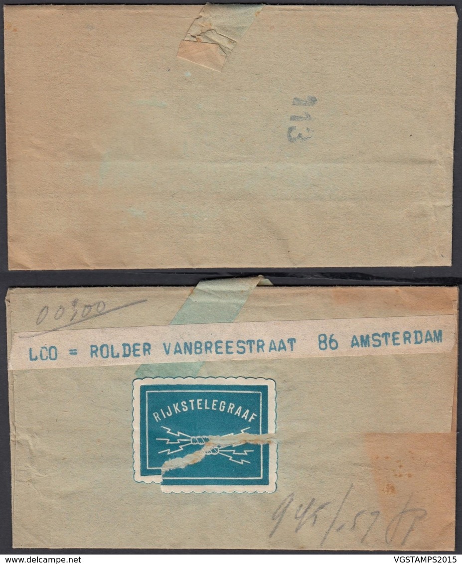 Pays-Bas 1924 - Télégramme  (6G) DC1908 - Telegraphenmarken