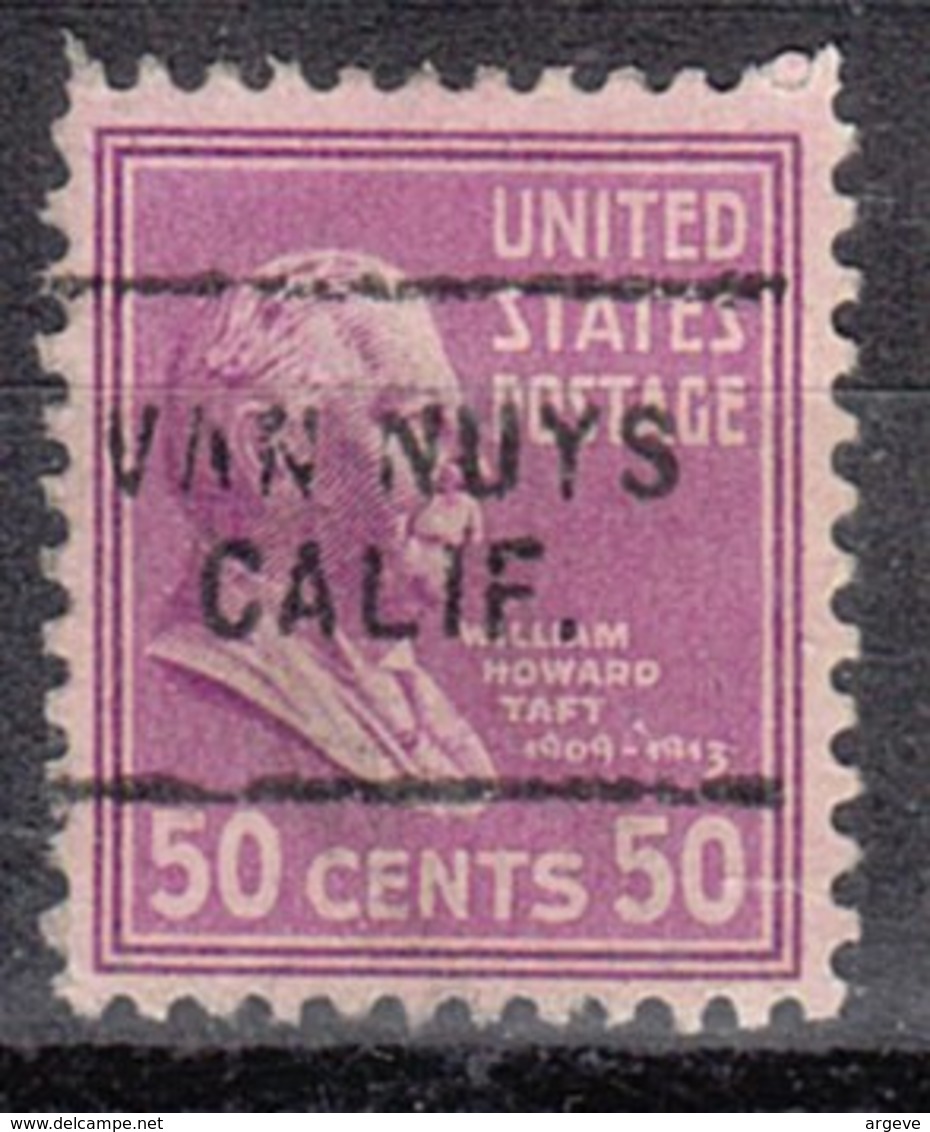 USA Precancel Vorausentwertung Preo, Locals California, Van Nuys 703 - Precancels