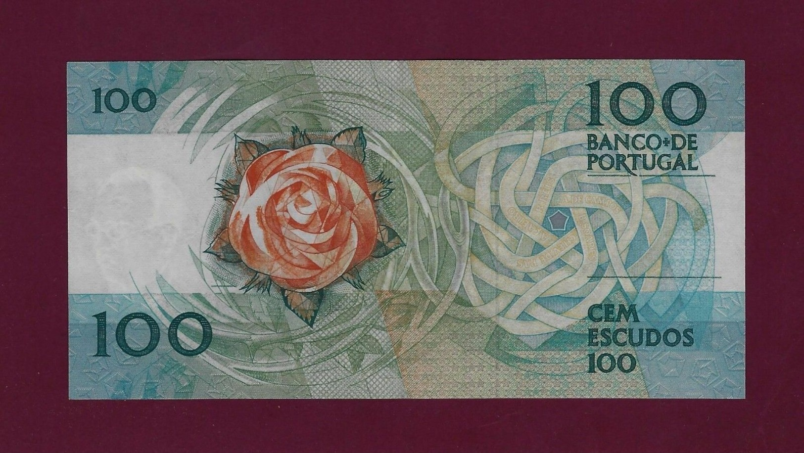 PORTUGAL 100 Escudos 1988 P-179 UNC - Portogallo