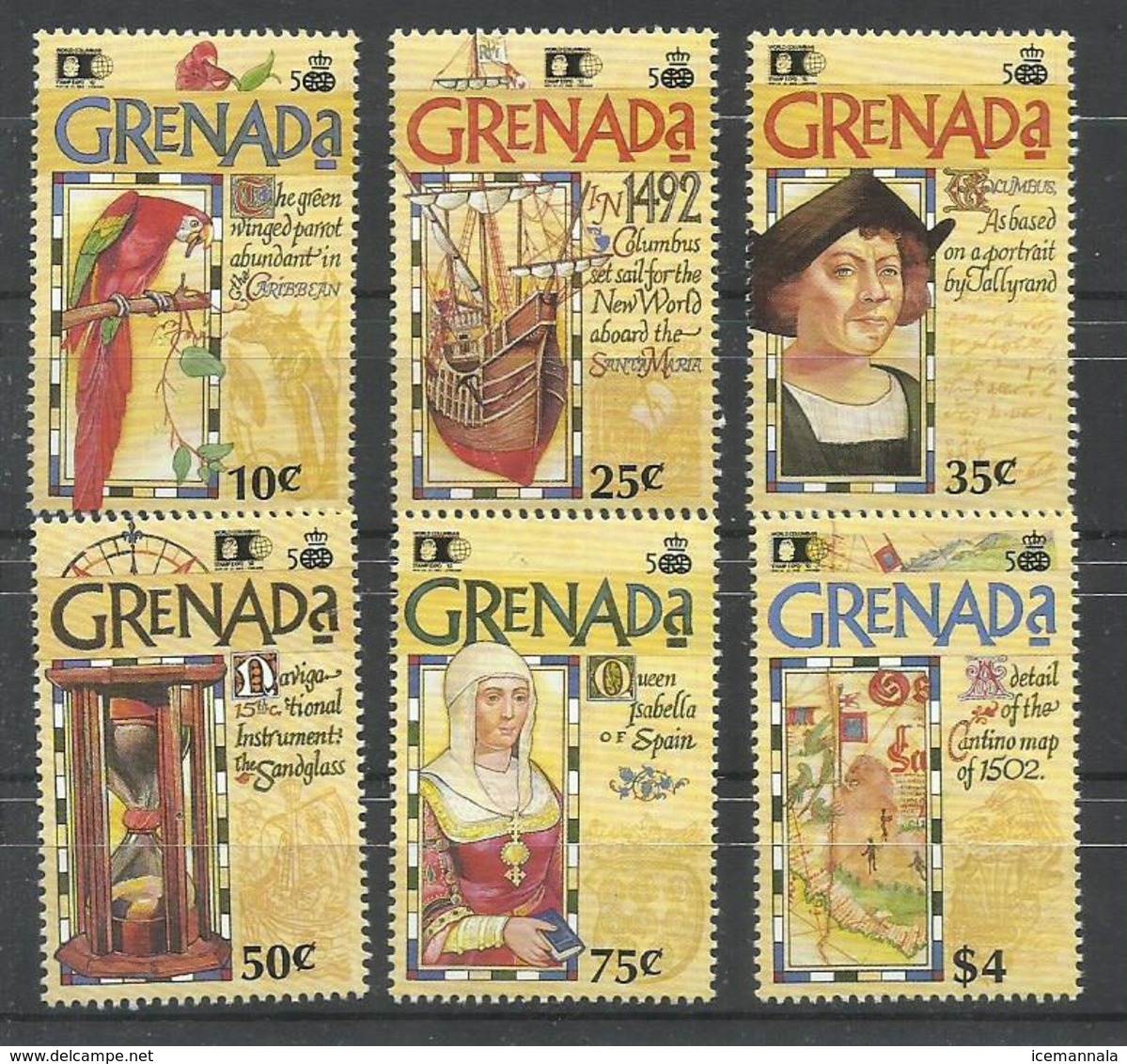 GRENADA YVERT 2115/20  MNH   ** - Grenada (1974-...)