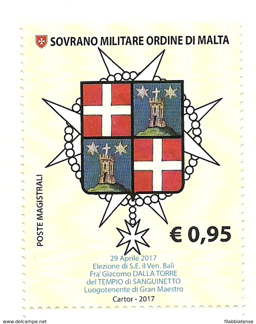 2017 - 1378 Frà Giacomo Della Torre - Sovrano Militare Ordine Di Malta
