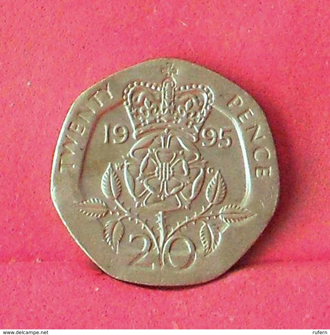 GREAT BRITAIN 20 PENCES 1995 -    KM# 939 - (Nº27580) - 20 Pence