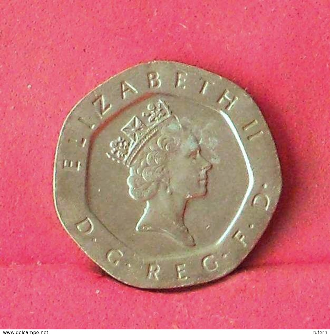 GREAT BRITAIN 20 PENCES 1995 -    KM# 939 - (Nº27580) - 20 Pence