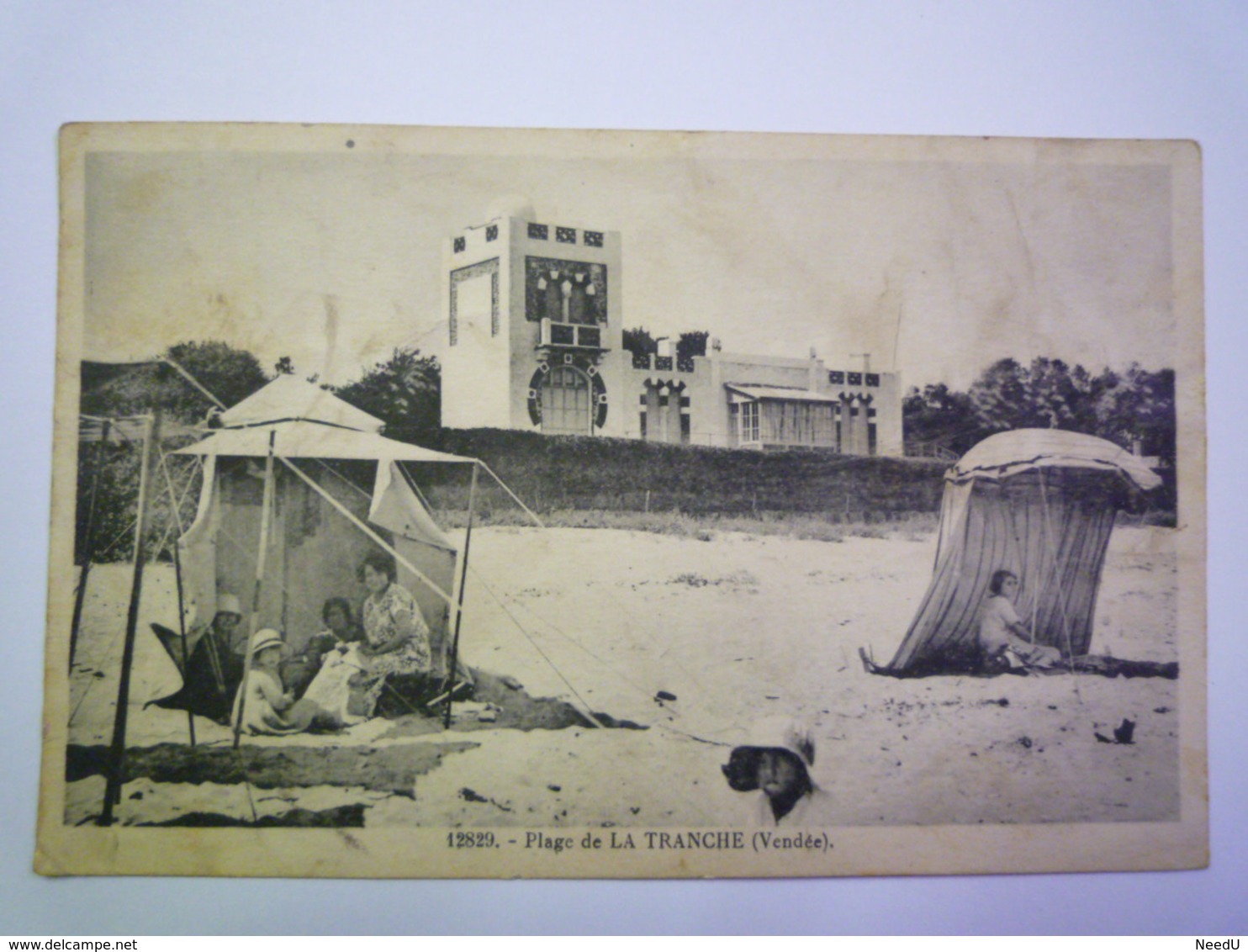 GP 2019 - 192  PLAGE De  LA TRANCHE  (Vendée)   1928   XXX - La Tranche Sur Mer