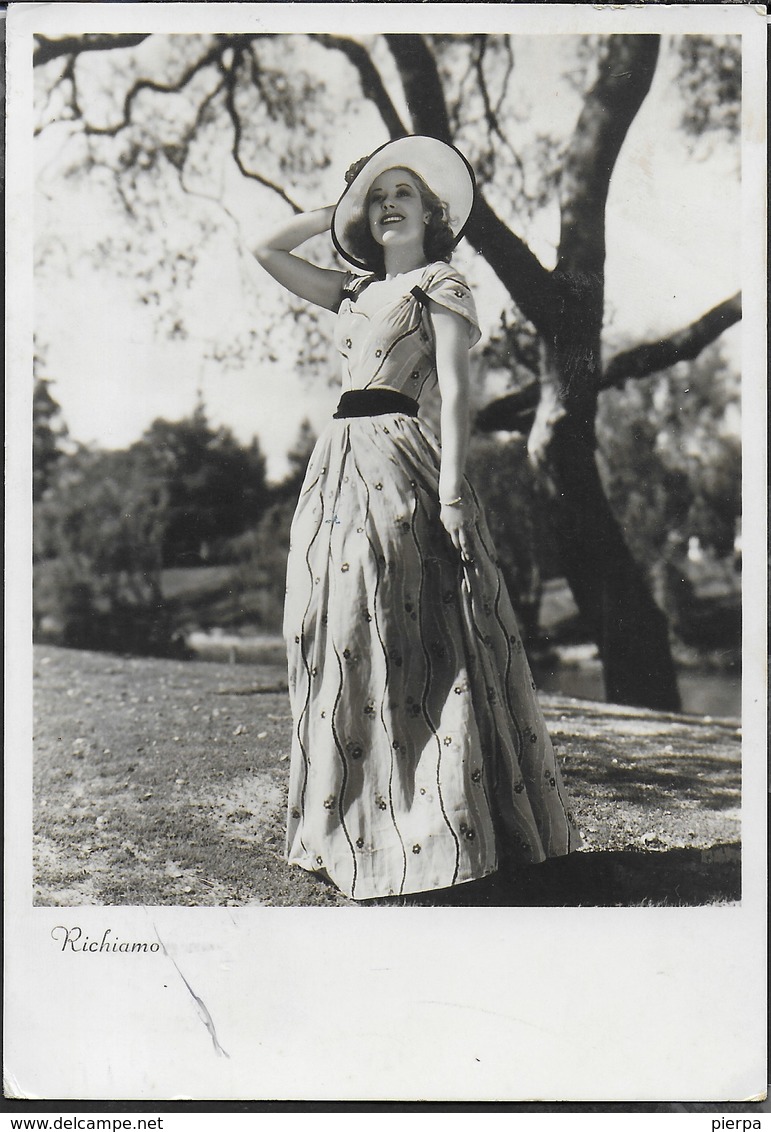 RICHIAMO - EDIZ. A. DIENA TORINO - VIAGGIATA 1938 - ANNULLO A TARGHETTA "VISITATE L'ITALIA" UFF. LIVORNO - Fotografia