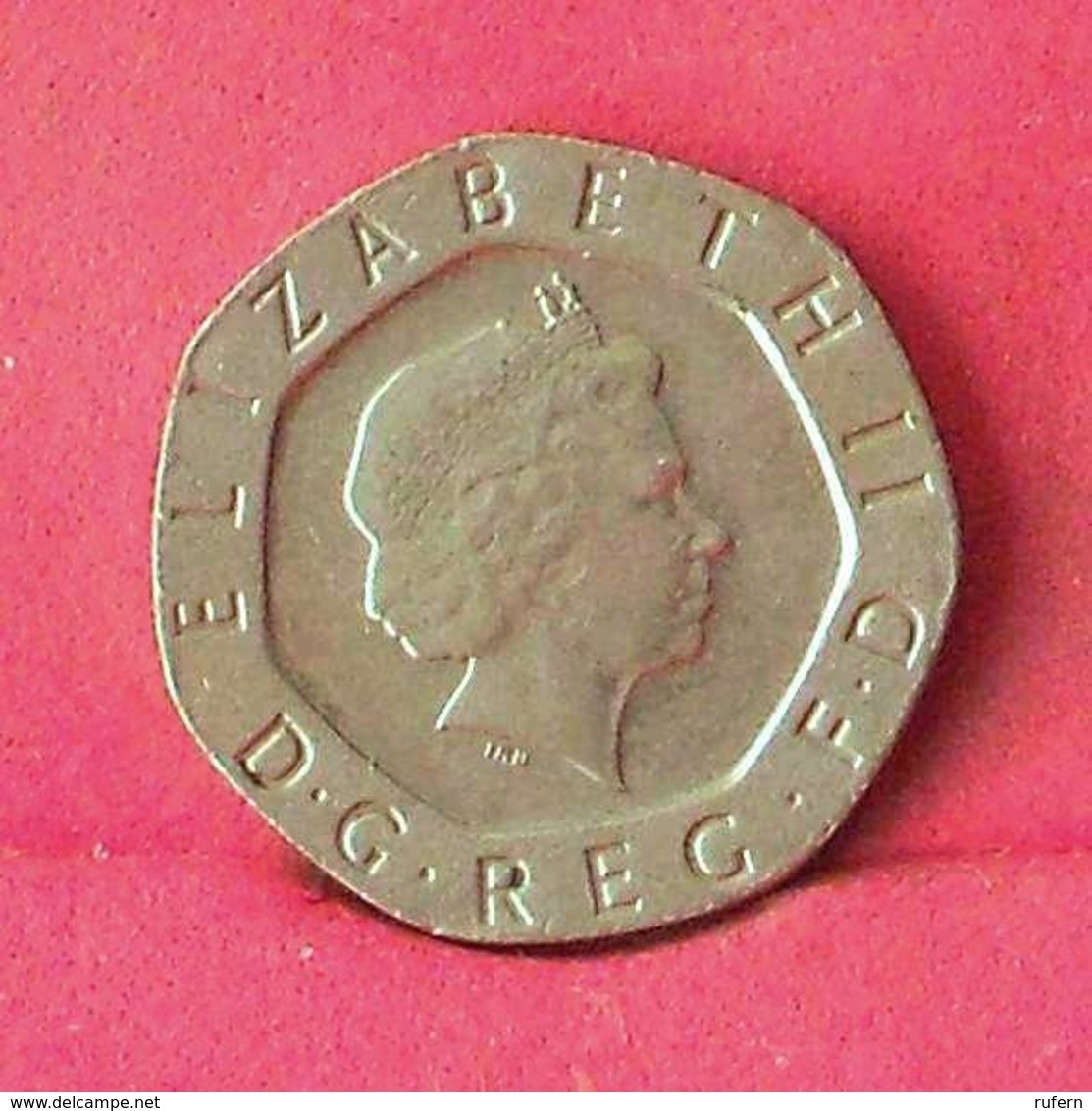 GREAT BRITAIN 20 PENCES 1999 -    KM# 990 - (Nº27584) - 20 Pence