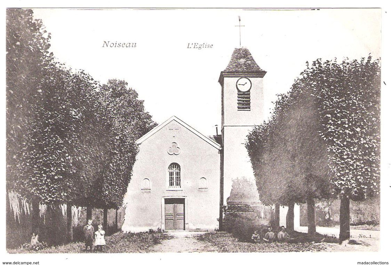 Noiseau (94 - Val De Marne)  L'Eglise - Noiseau