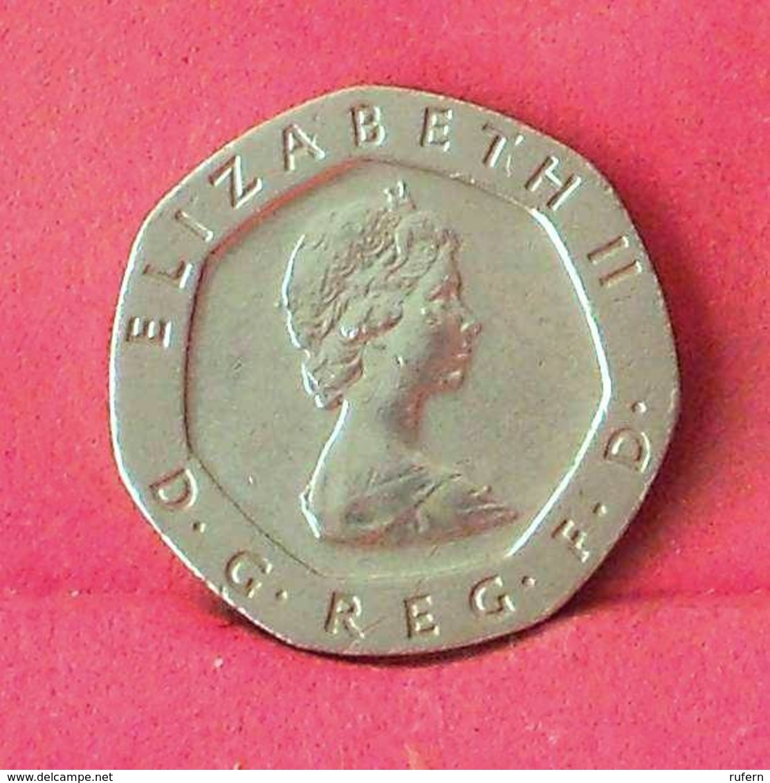 GREAT BRITAIN 20 PENCES 1983 -    KM# 931 - (Nº27587) - 20 Pence