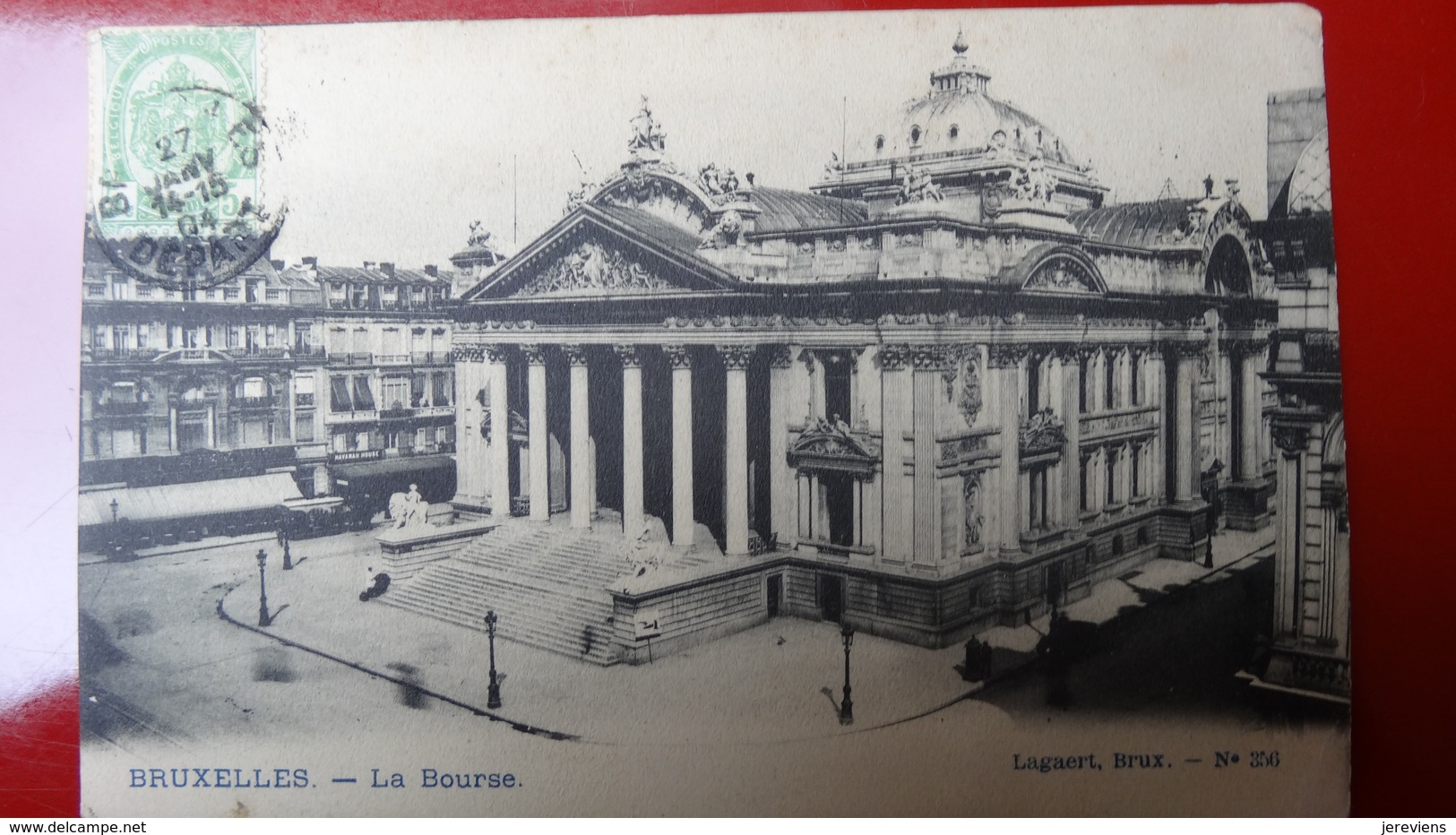 Bruxelles La Bourse CP 27 Janv 1904 - Otros & Sin Clasificación