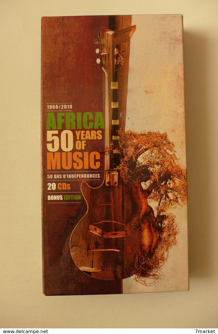 1960/2010 - 50 Years Of African Music. 50 Ans D'indépendances  /  20 CD - World Music