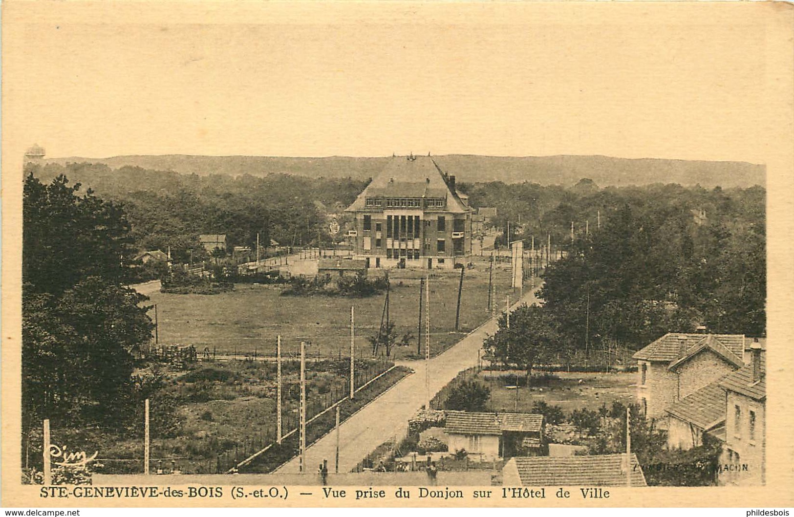 ESSONNE  SAINTE GENEVIEVE DES BOIS - Sainte Genevieve Des Bois