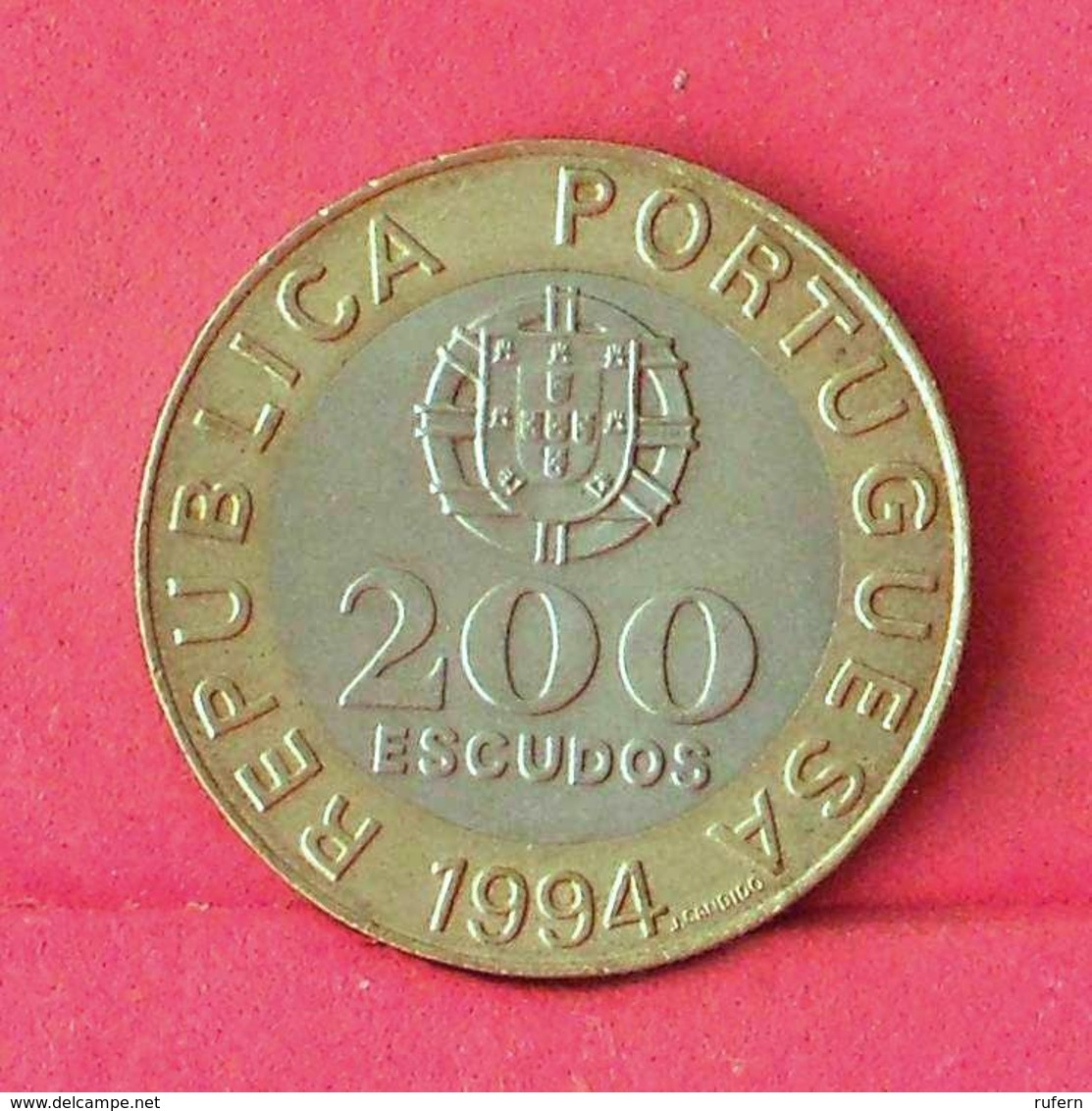 PORTUGAL 200 ESCUDOS 1994 -    KM# 669 - (Nº27600) - Portugal