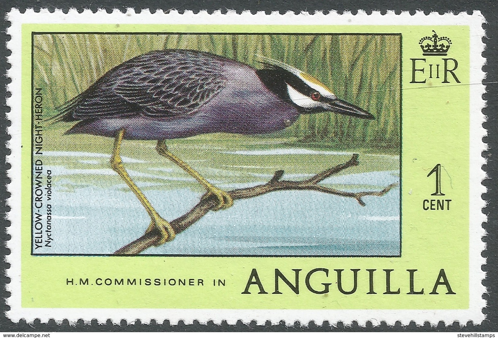 Anguilla. 1977 Wildlife. 1c MH. SG 274 - Anguilla (1968-...)