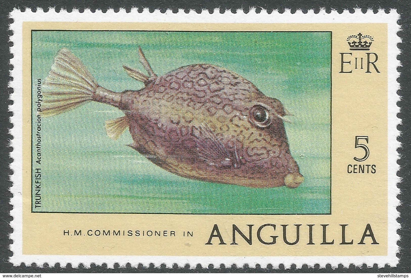 Anguilla. 1977 Wildlife. 5c MH. SG 278 - Anguilla (1968-...)