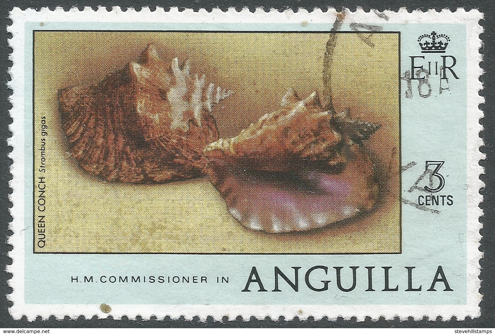 Anguilla. 1977 Wildlife. 3c Used. SG 276 - Anguilla (1968-...)