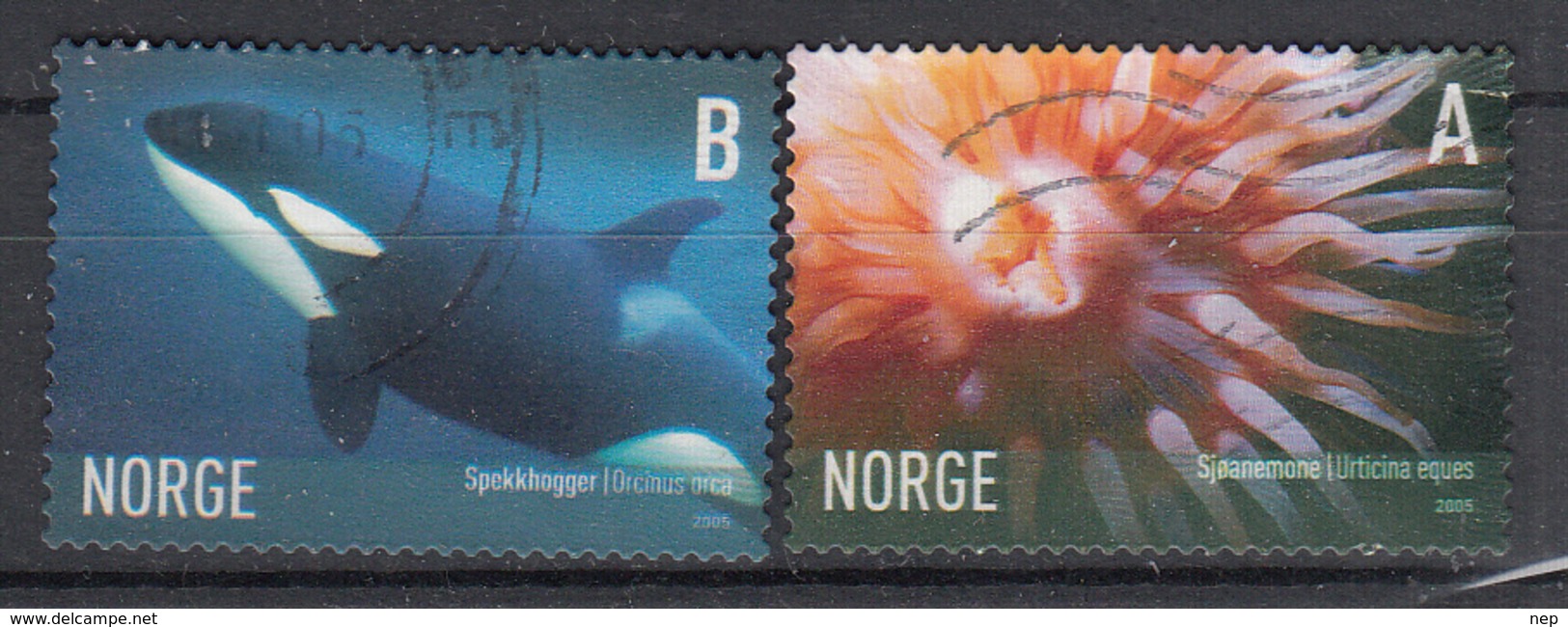 NOORWEGEN - Michel - 2005 - Nr 1544/45 - Gest/Obl/Us - Oblitérés