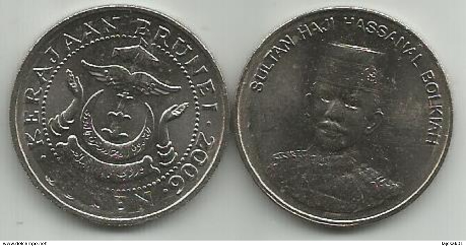 Brunei 50 Sen 2006. High Grade - Brunei