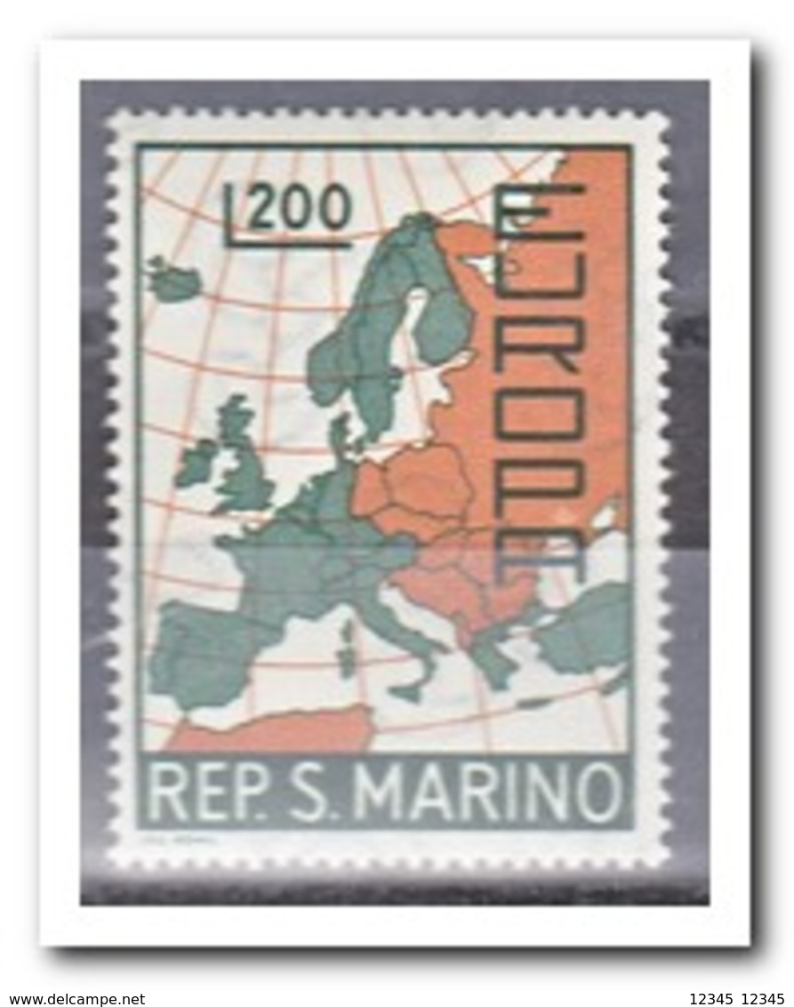 San Marino 1967, Postfris MNH, Europe, Cept - Ongebruikt