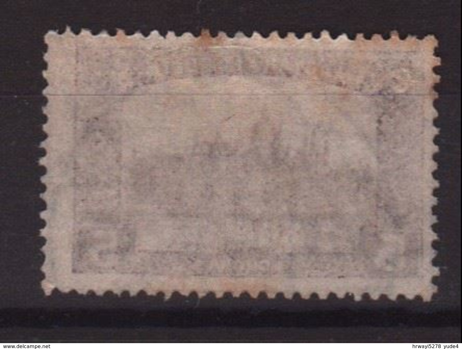 Fiume 1918, Minr 24, Used. Cv 40 Euro - Fiume