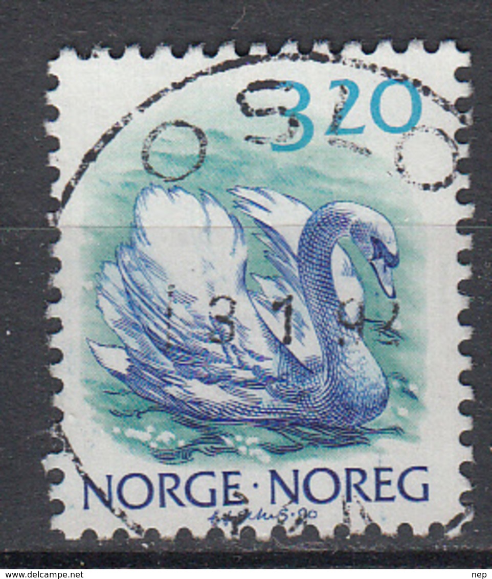 NOORWEGEN - Michel - 1990 - Nr 1038 - Gest/Obl/Us - Oblitérés