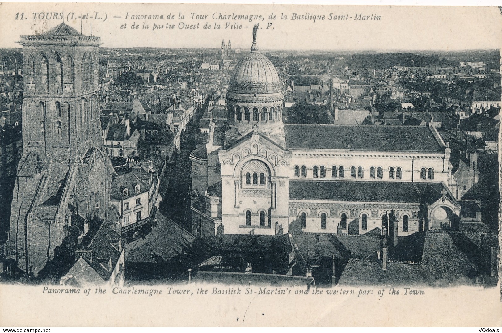 CPA - France - (37) Indre Et Loire - Tours - Panorama - Tours