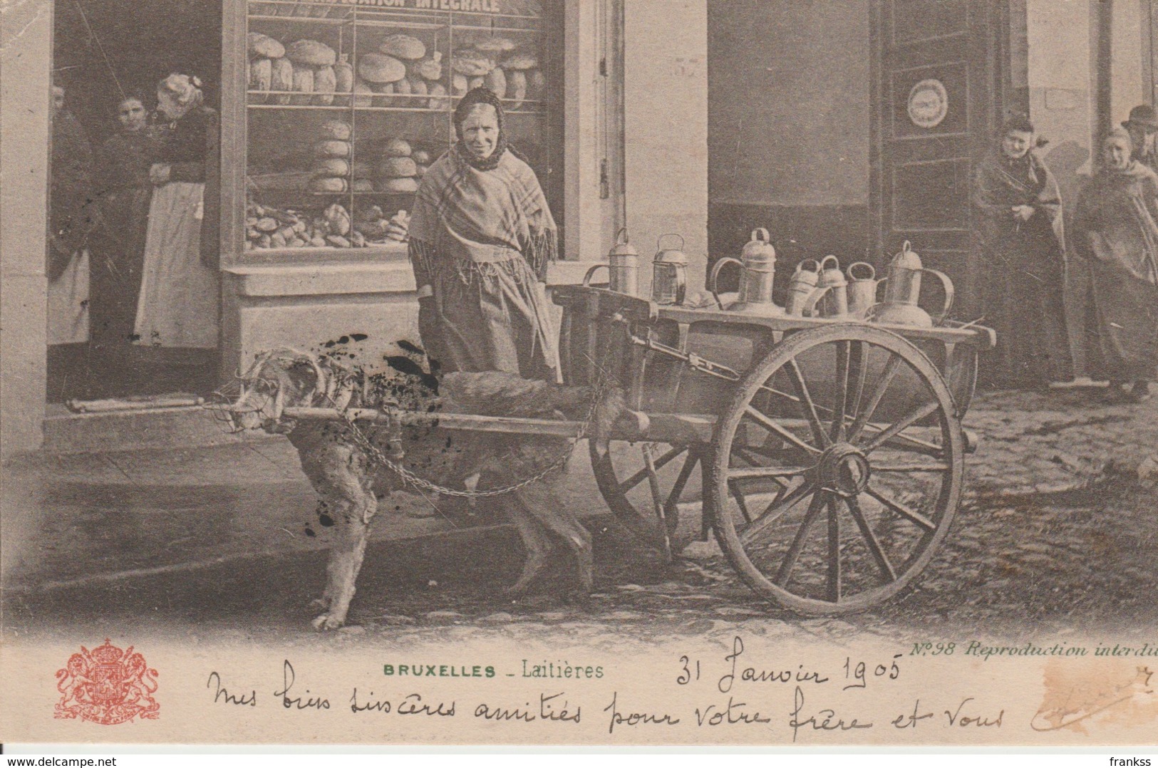 Bruxelles Laitière??? - Petits Métiers