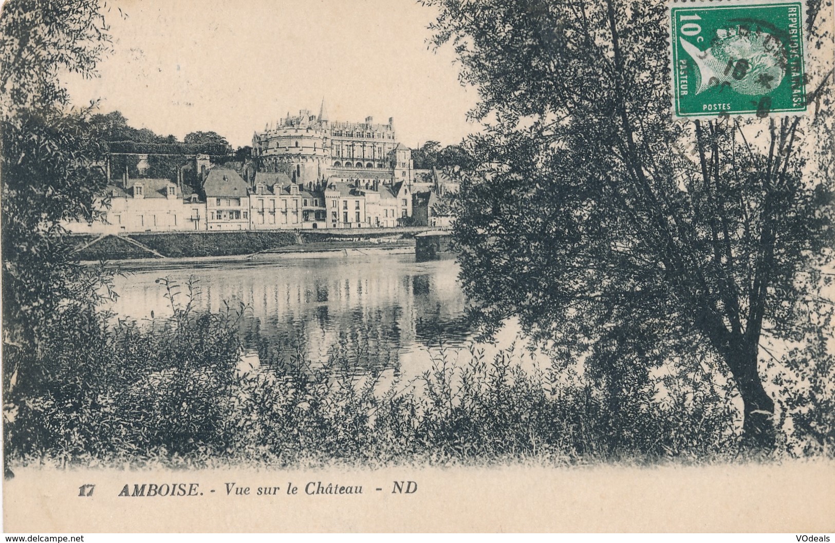 CPA - France - (37) Indre Et Loire - Amboise - Vue Sur Le Château - Amboise