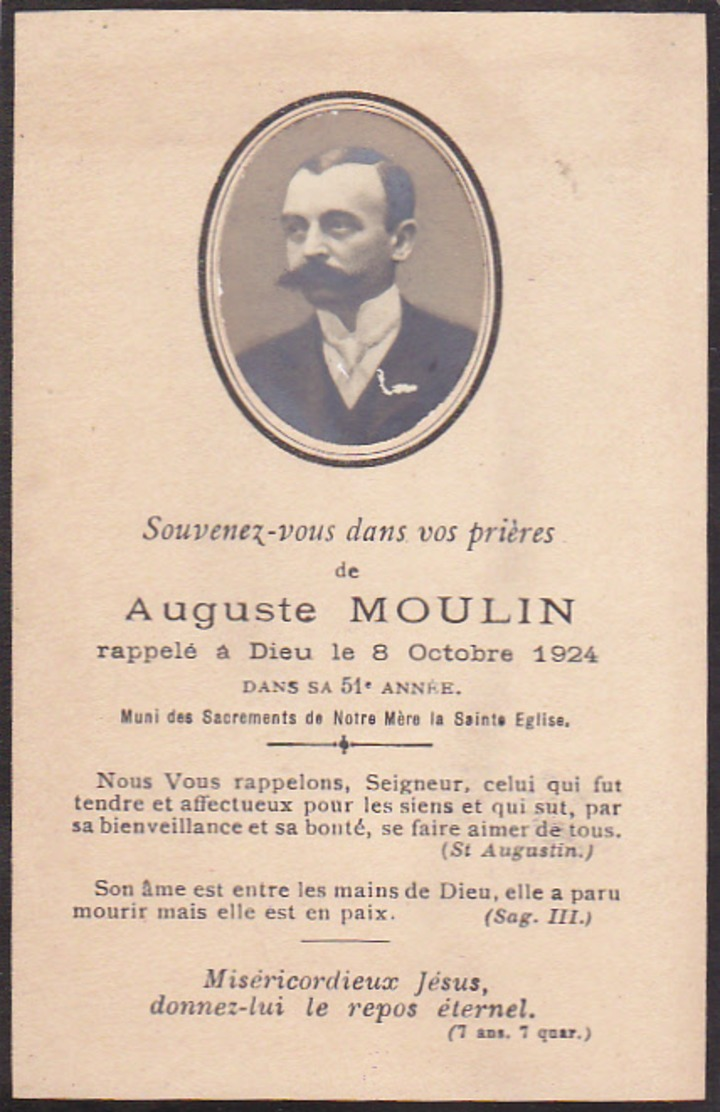 Souvenez Vous De Comte Hervé D'Hunolstein + 15 Juin 1932 - Noble Noblesse - Obituary Notices