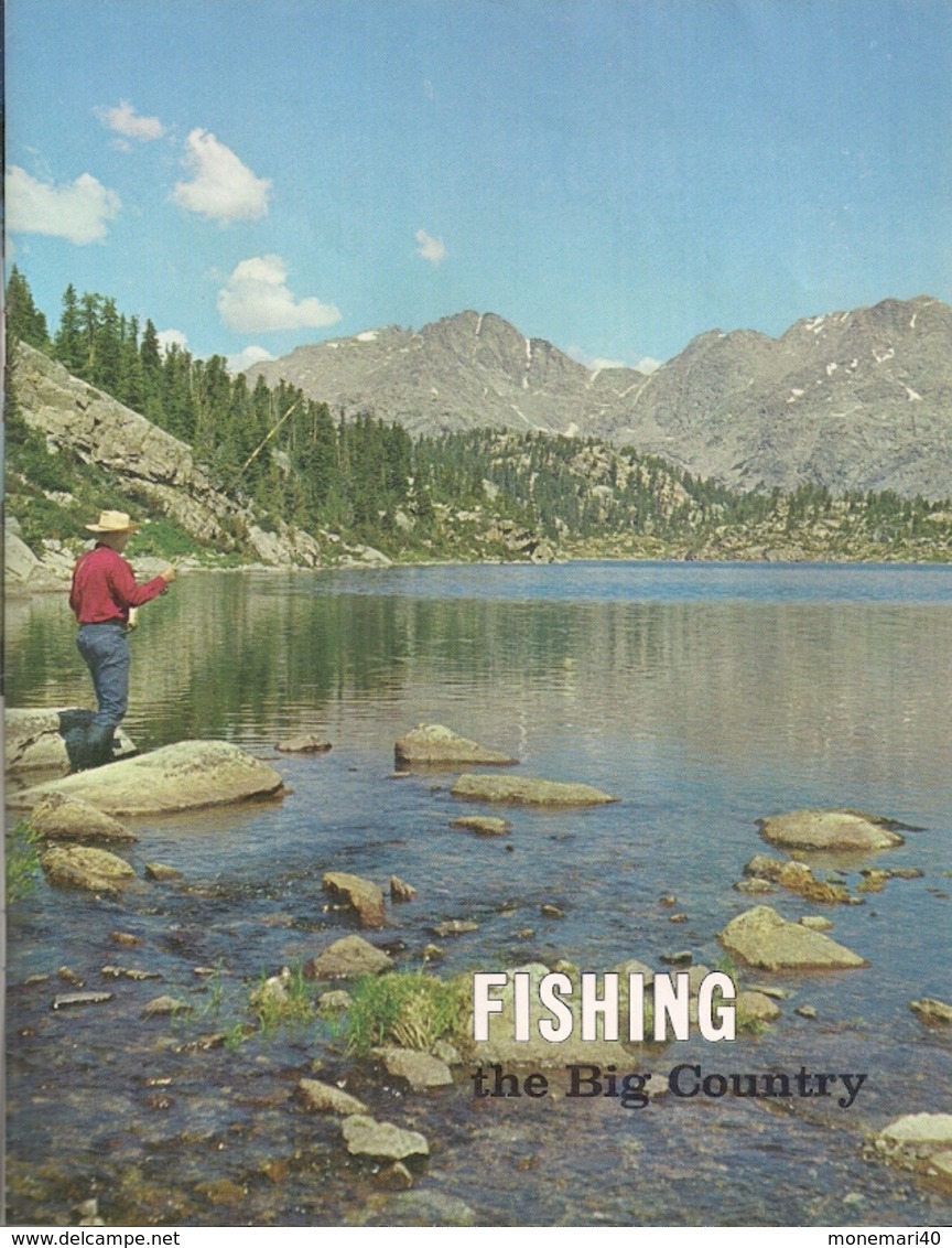 WYOMING (US.A.) - LIVRE (GUIDE TOURISTIQUE) Avec CARTE ROUTIÈRE. - Amérique Du Nord