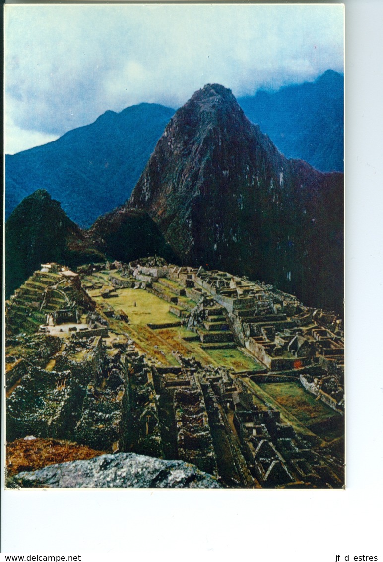 CP Peru Pérou Machu-Picchu Vue Aérienne - Pérou